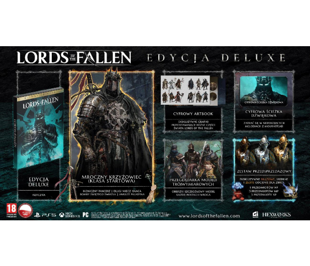 Lords of the Fallen Edycja Deluxe Xbox Series X - 1147559 - zdjęcie 2
